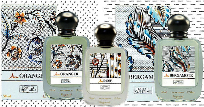 Fragonard: всё, что мы любим – три новых аромата в коллекции Tout ce que j’aime